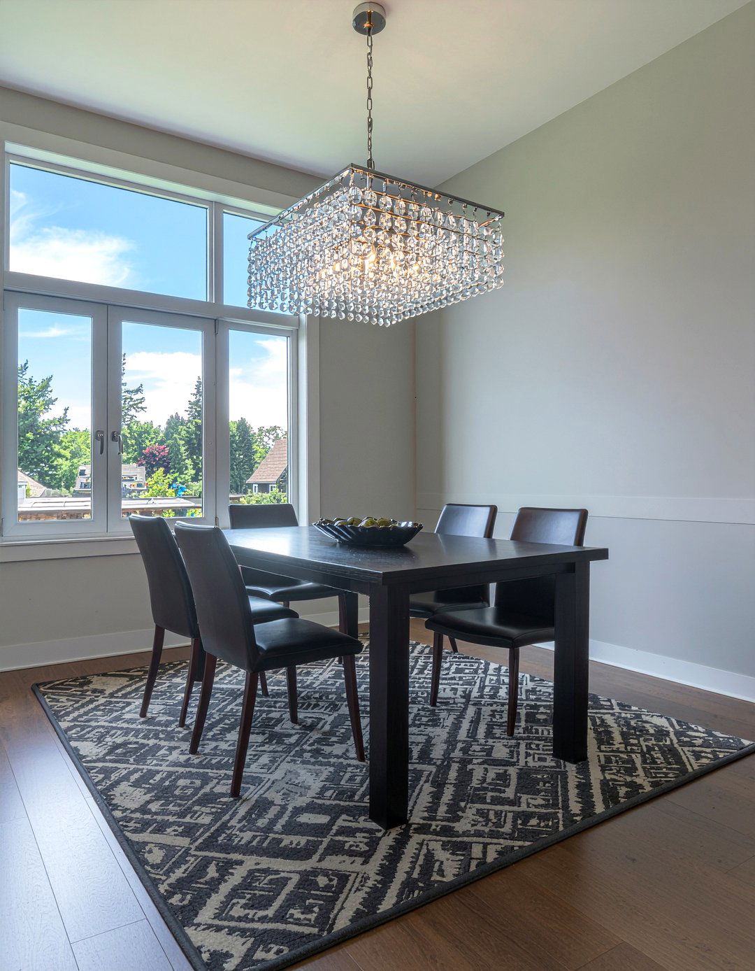 Square Crystal Chandelier Dining Room - 30 crystal chandelier dining room ideas