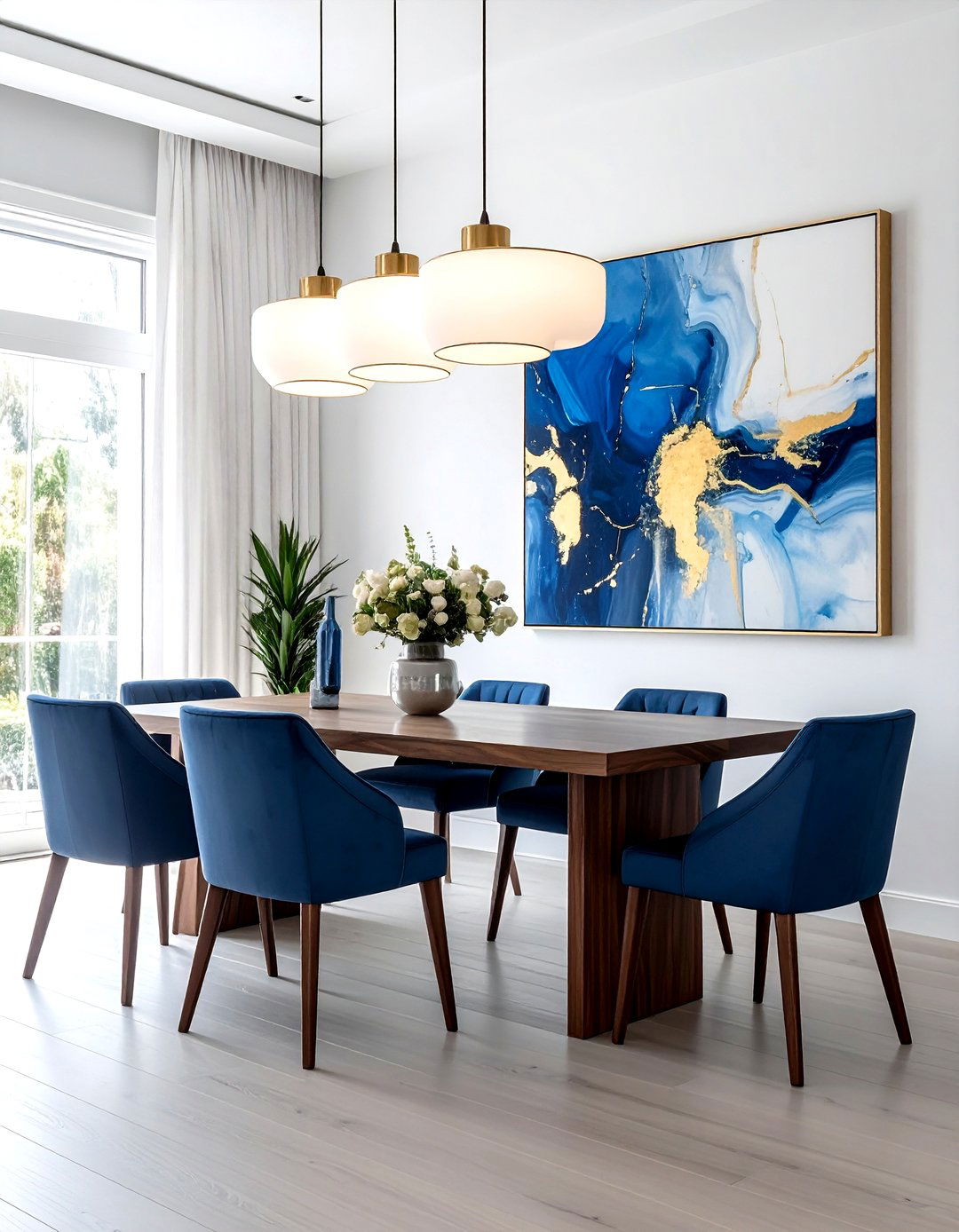 Square Dining Room Wall Art - 30 square dining room ideas