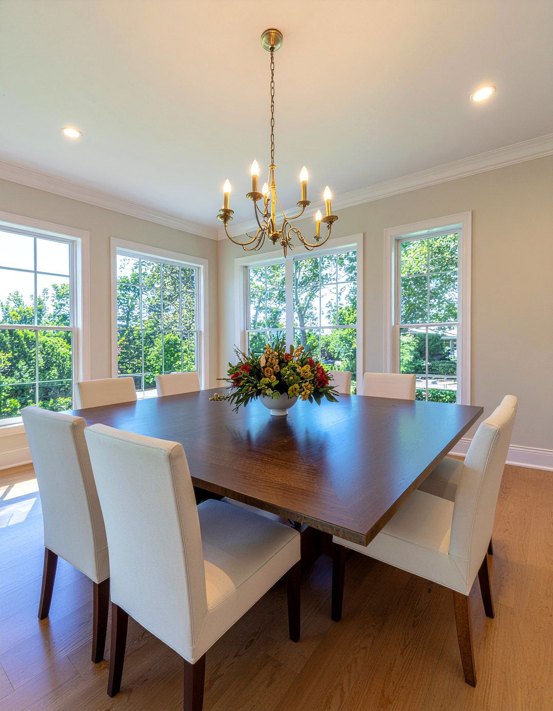 Square Dining Table For - 30 dining room seating for 10 ideas