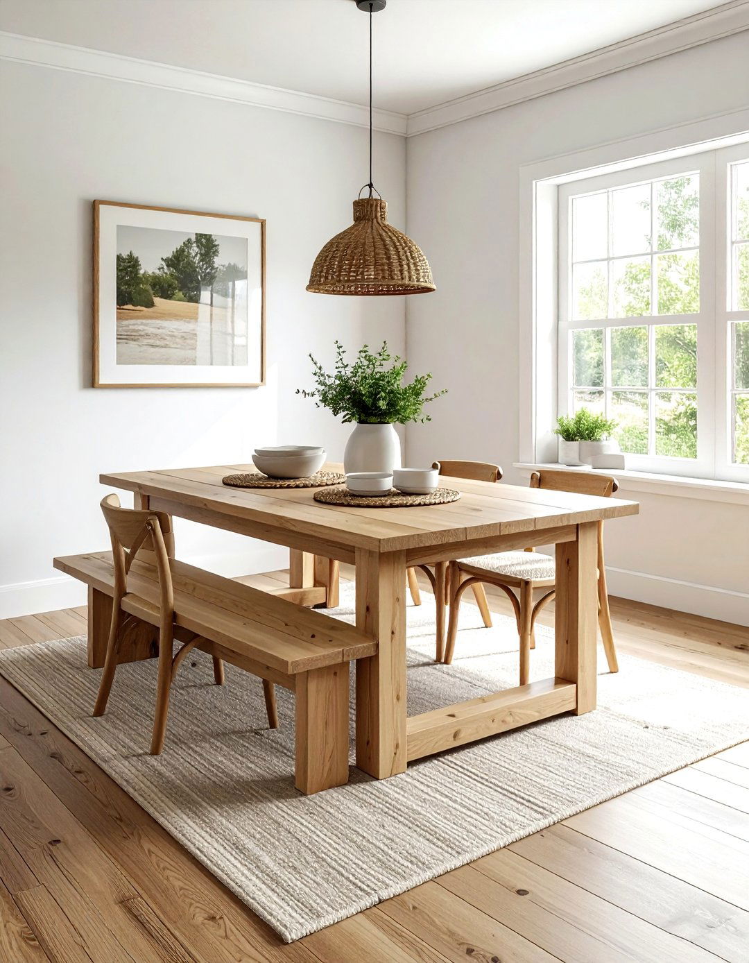 Square Dining Table With Bench - 30 square dining table ideas