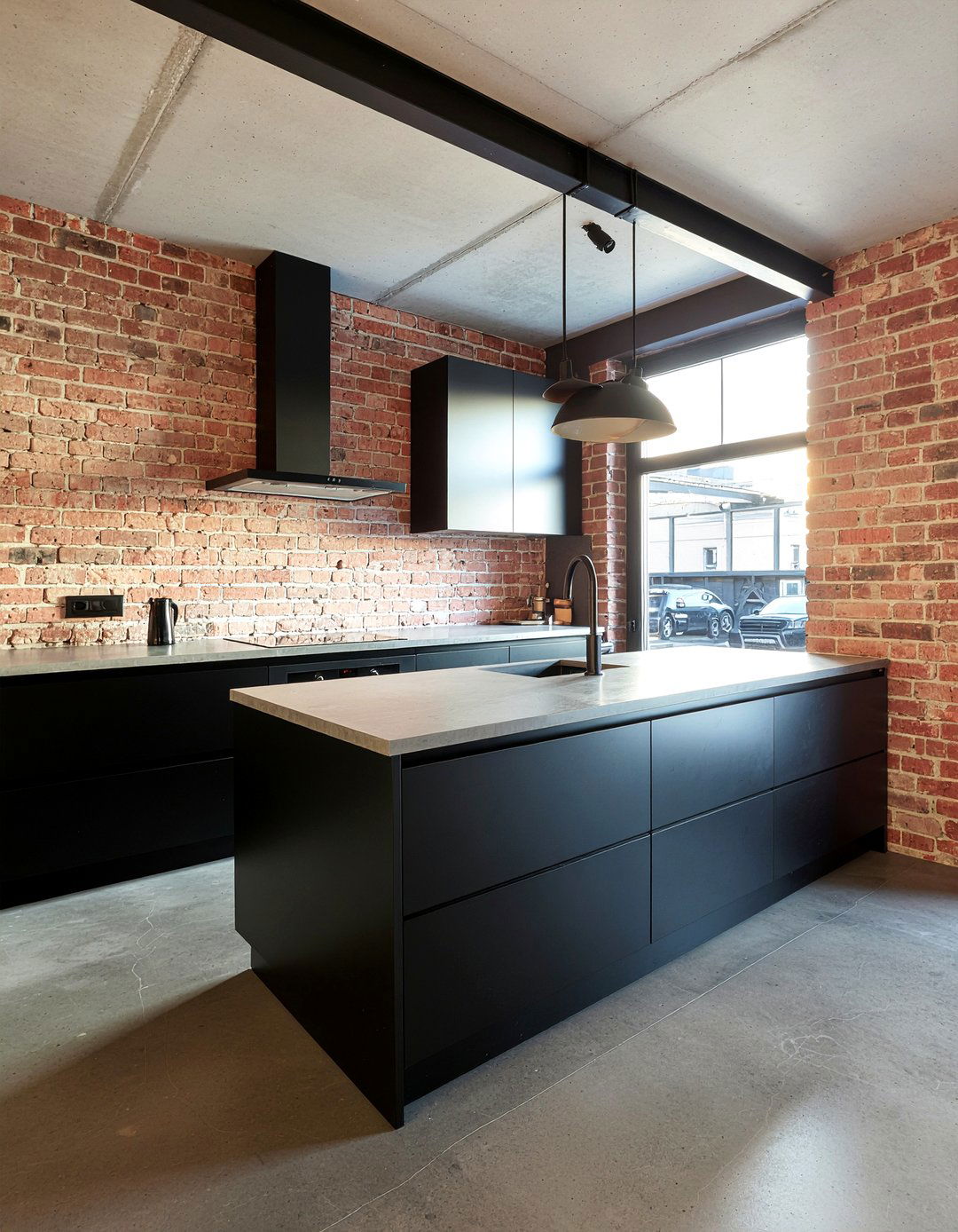 Square Edge Countertop - 30 kitchen countertop edge ideas