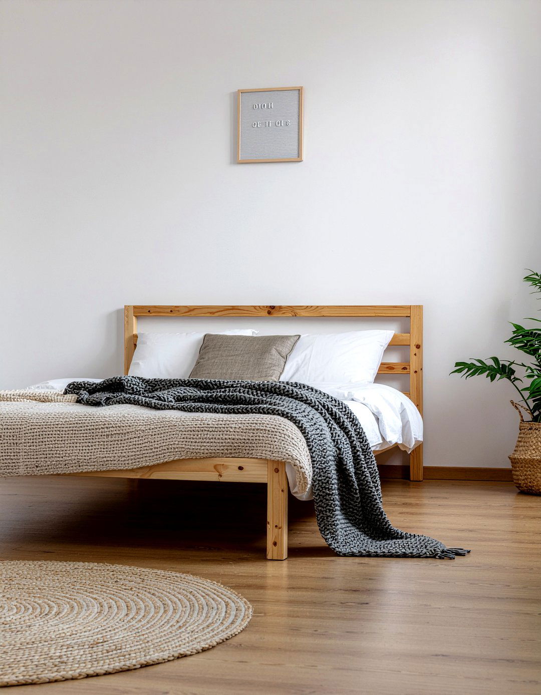 Square Felt Letter Board - 30 bedroom letter boards