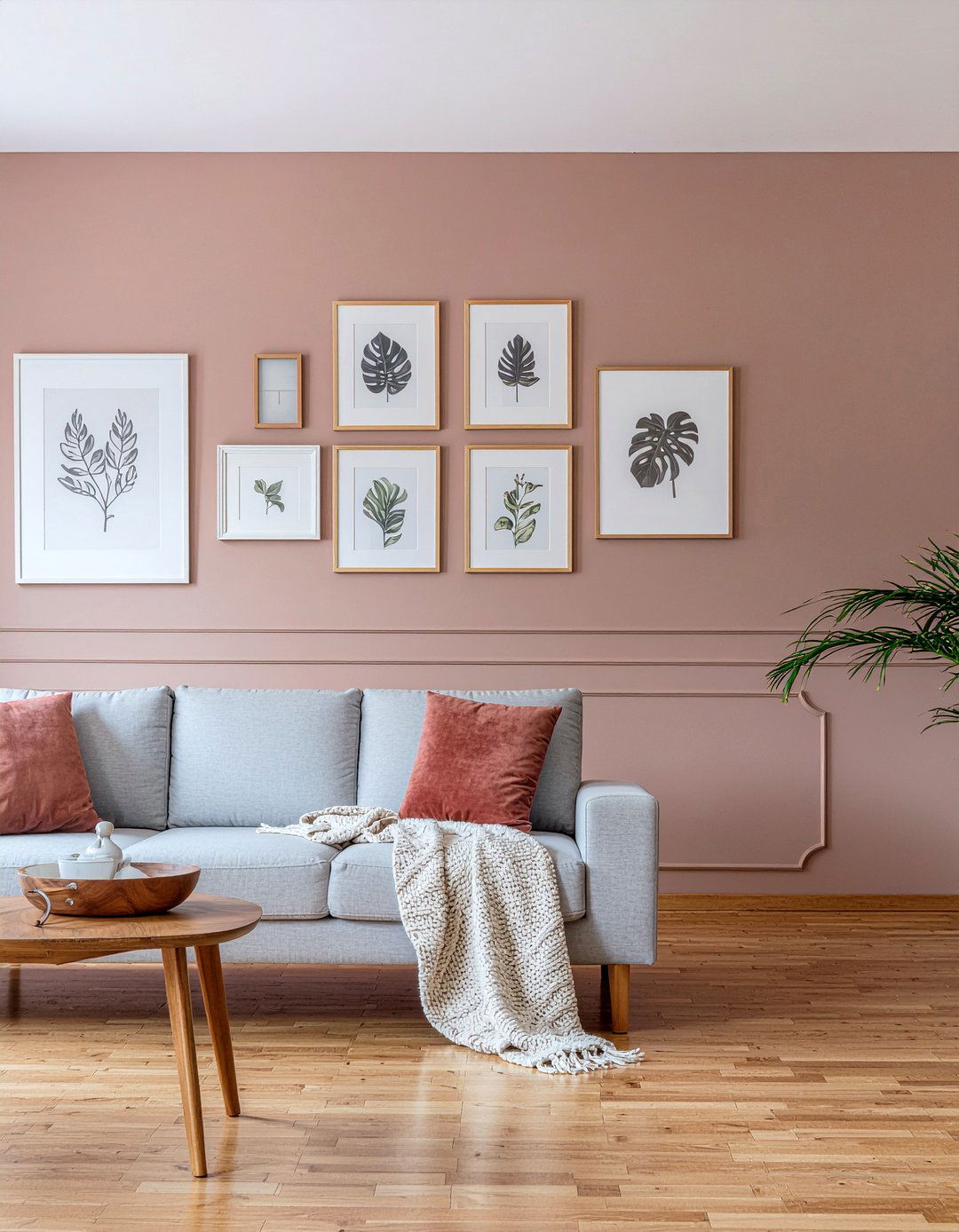 Square Living Room Accent Wall - 30 square living room ideas