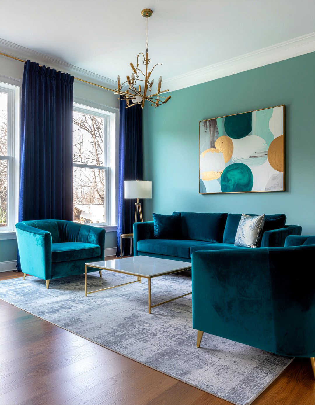 Square Living Room Color Scheme - 30 square living room ideas