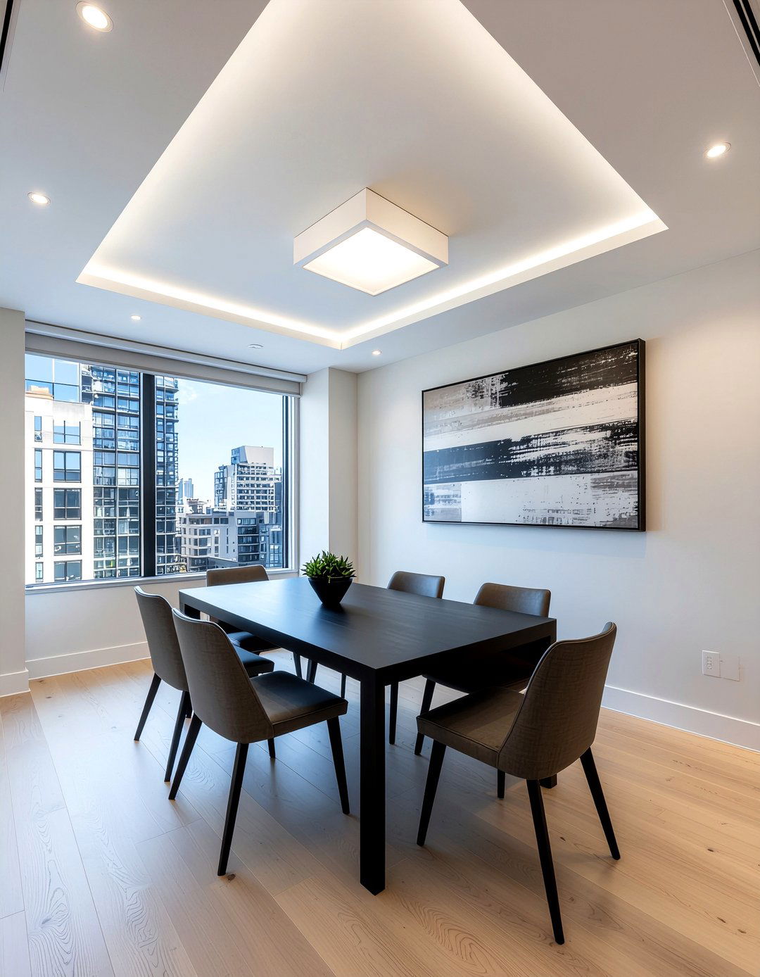 Square Recessed Lighting Dining Room - 30 dining room recessed lighting ideas