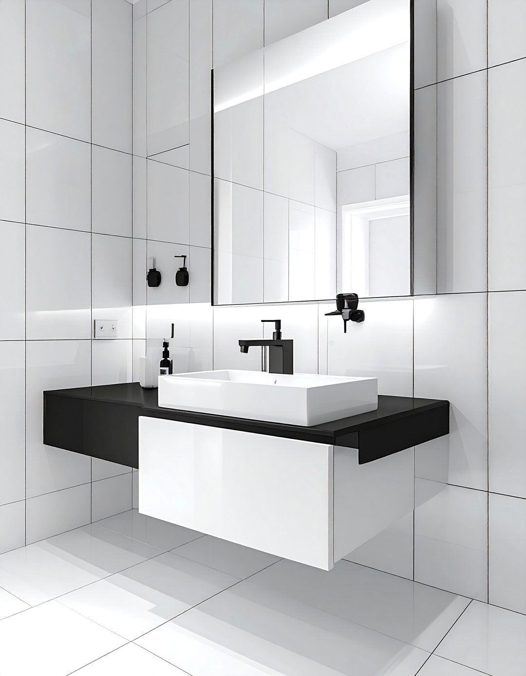 Square Soap Dispenser - 30 bathroom soap dispenser ideas