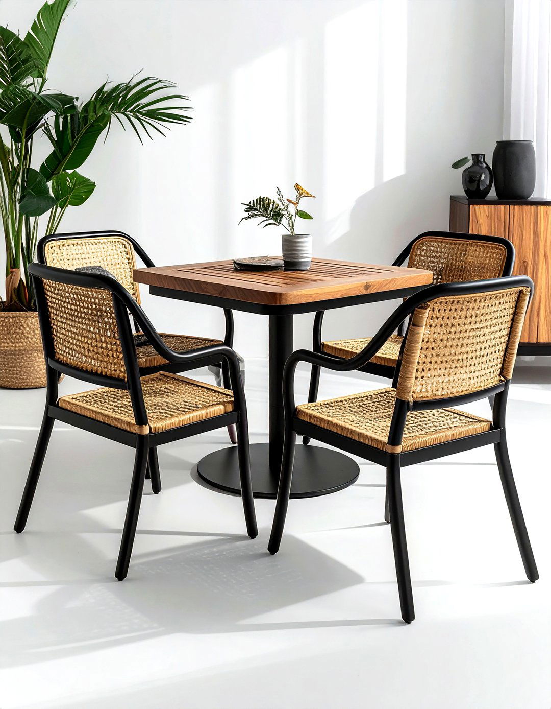 30 Wicker Dining Chair Ideas to Elevate Your Dining Space