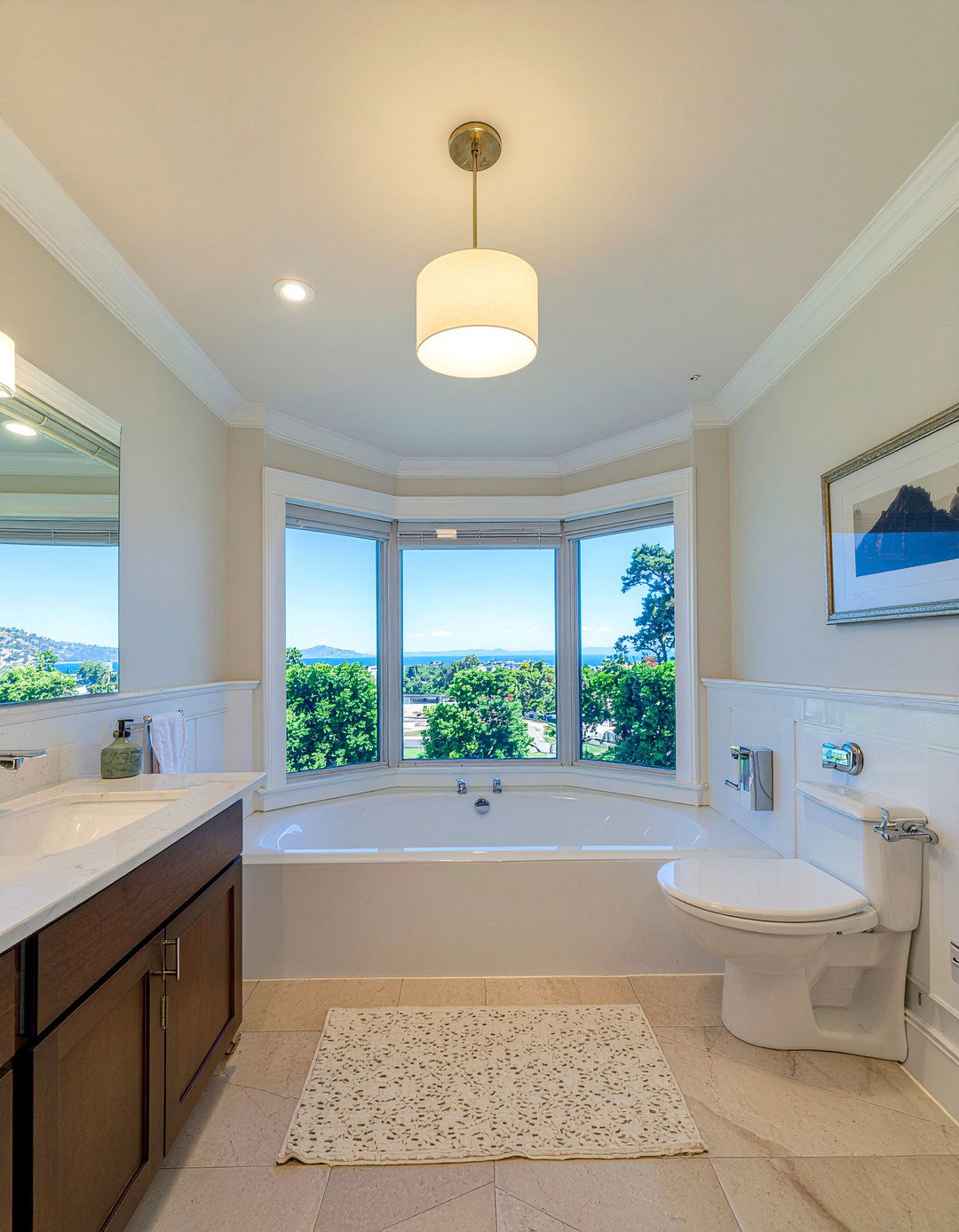 Square bathroom tray ceiling - 30 bathroom tray ceiling ideas