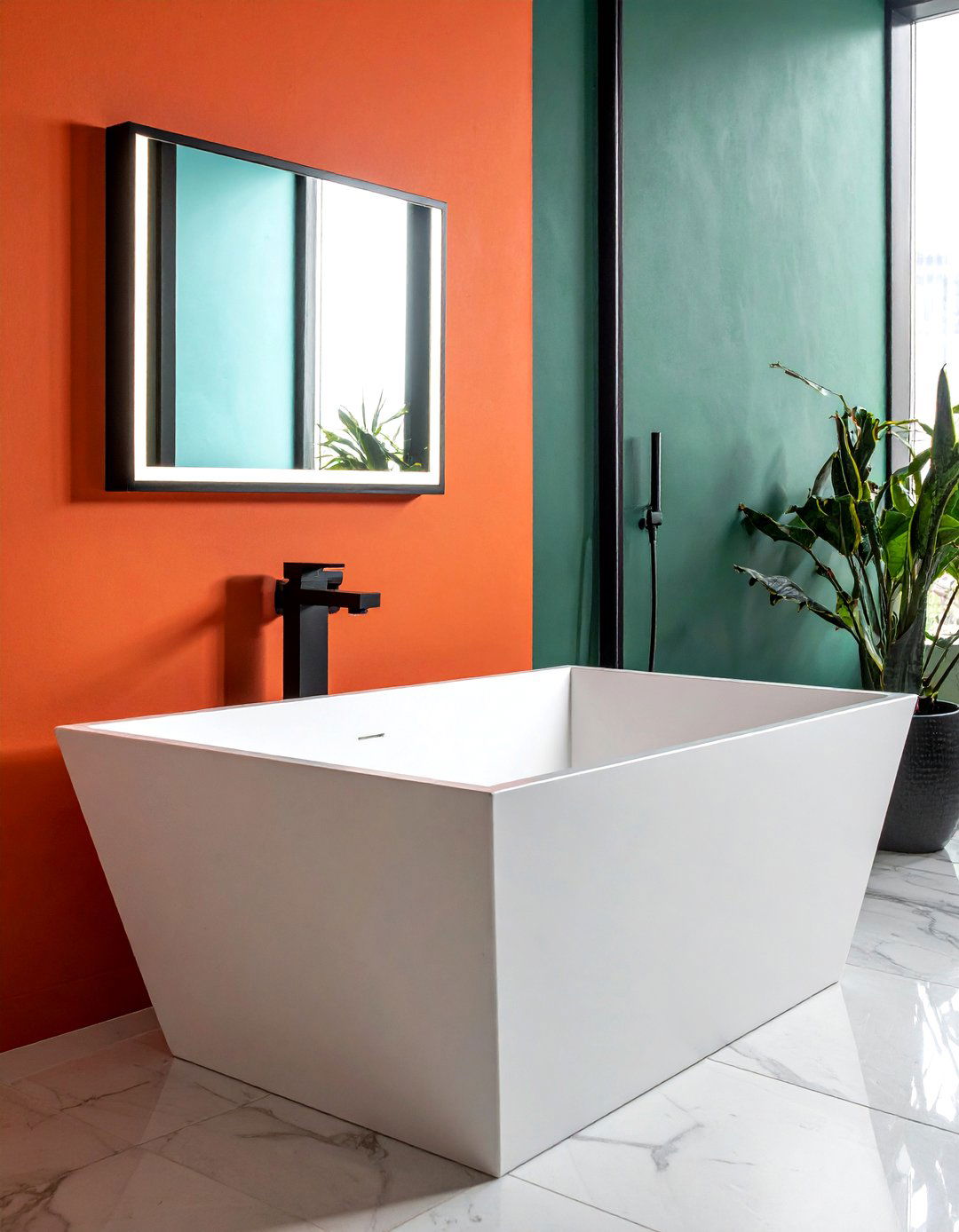 Square bathtub faucet - 30 bathtub faucet ideas