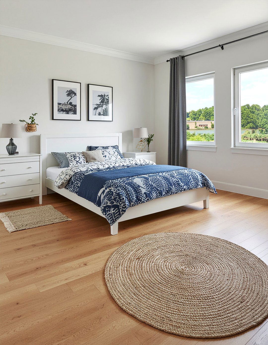 Square bedroom layout - 30 bedroom layout ideas