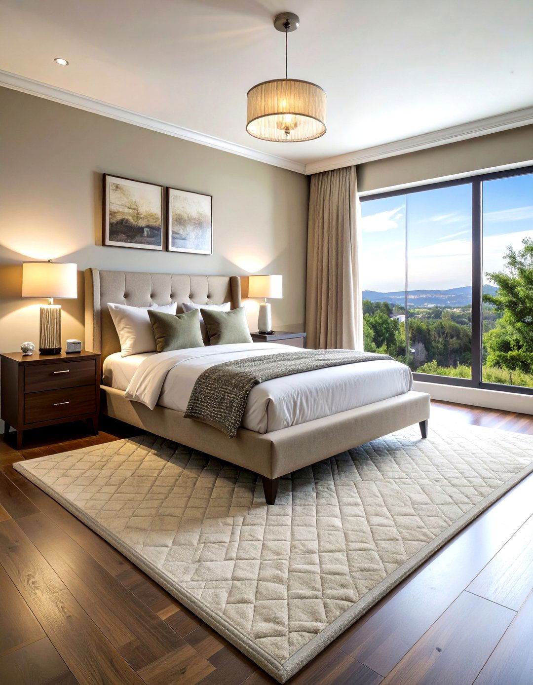 Square bedroom layout - 30 bedroom floor plan ideas