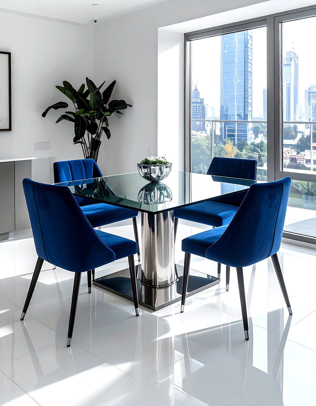 30 Glass Dining Table Ideas for a Sleek and Modern Dining Area