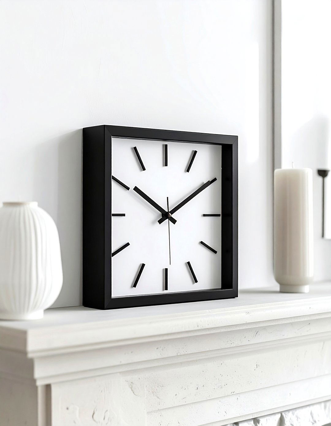 30 Living Room Mantel Clocks to Enhance Your Fireplace Decor
