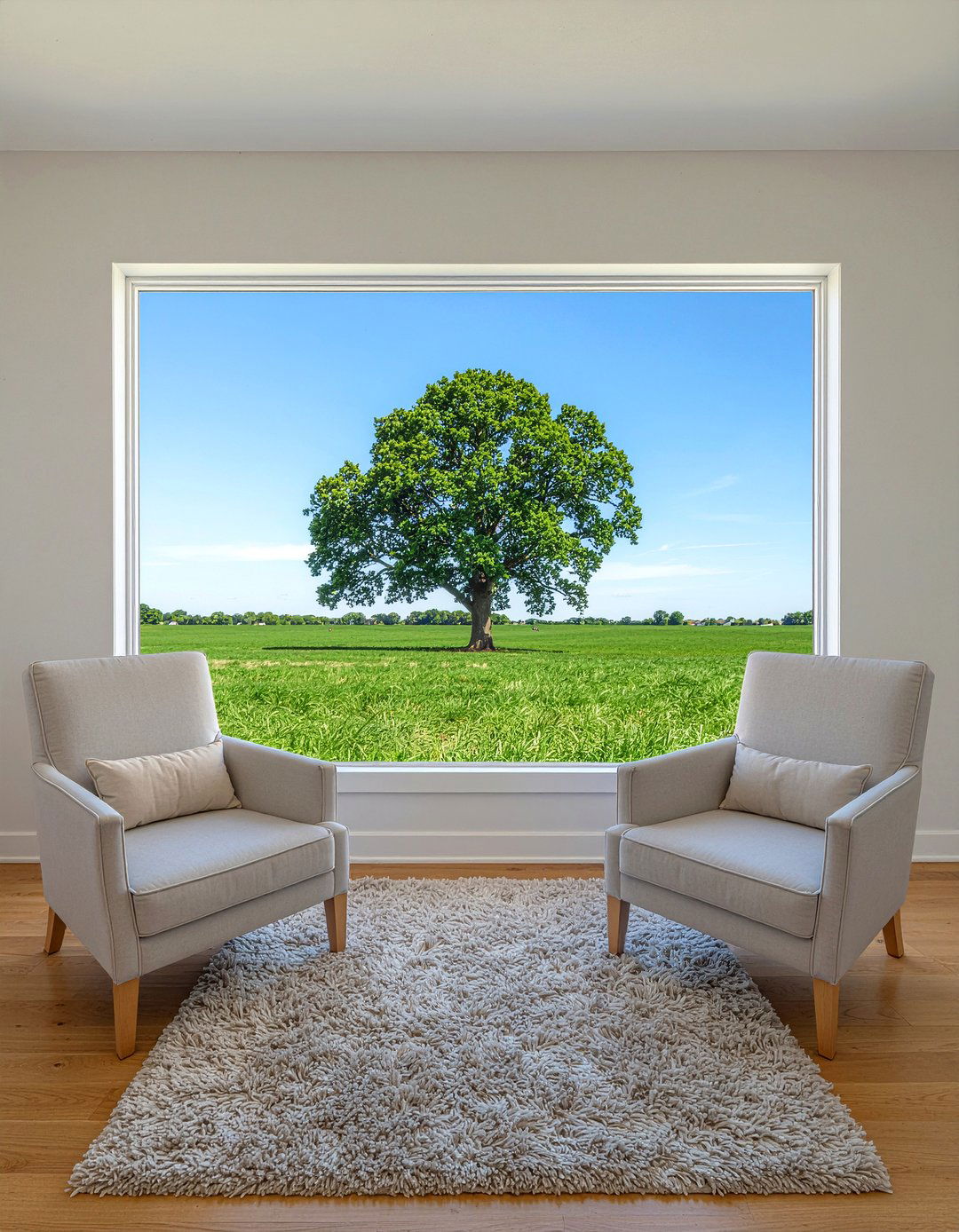 Square picture window - 30 living room picture windows