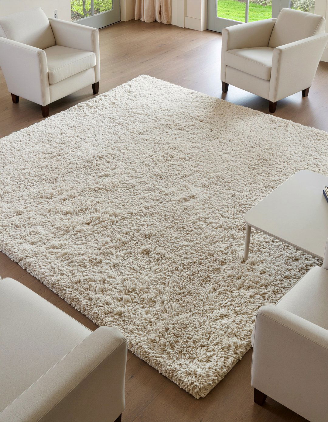 Square shag rug - 30 living room shag rugs