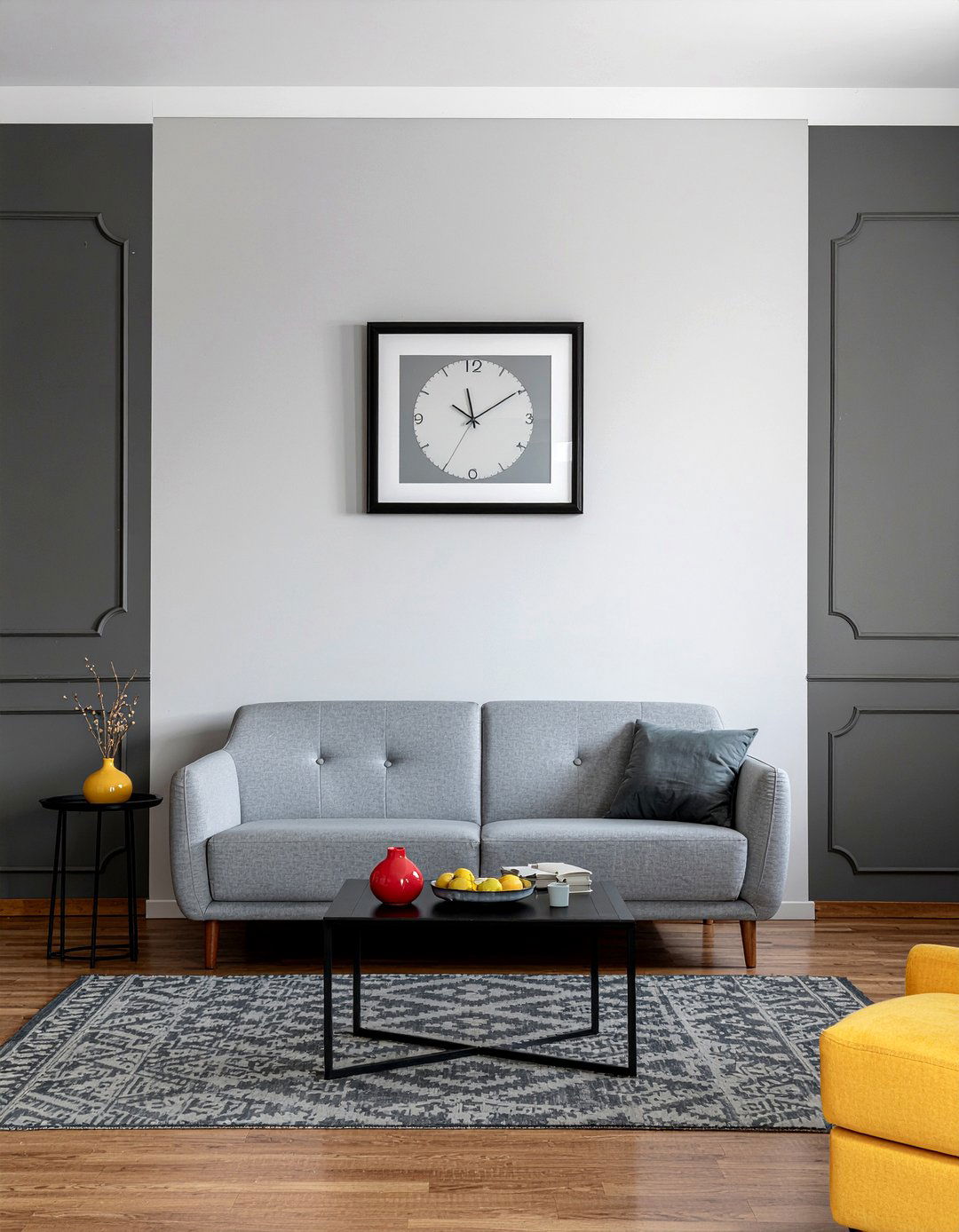 Square wall clock - 30 living room wall clocks