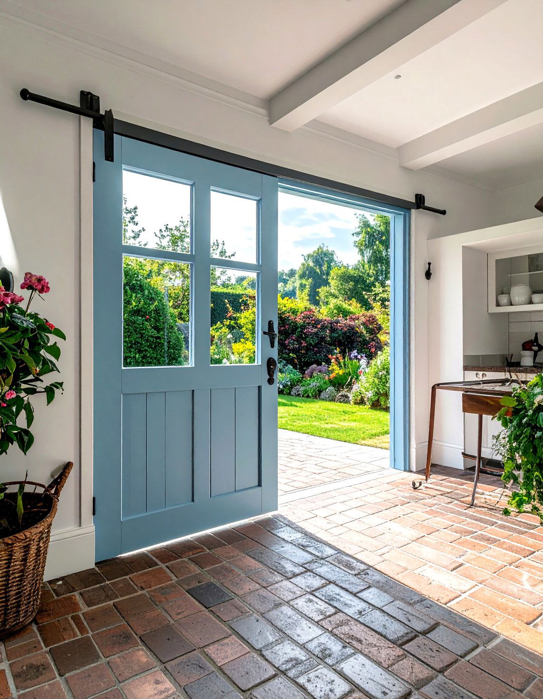 Stable Door Entrance - 30 English country kitchen ideas