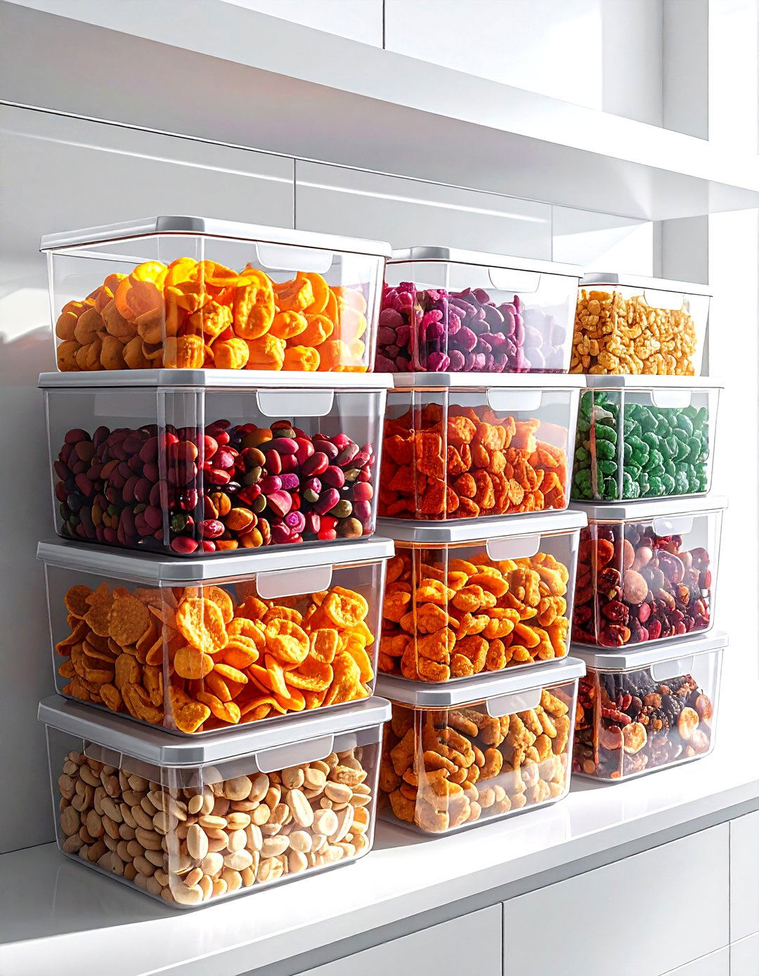 30 Stylish Kitchen Jar Ideas for a More Organized Pantry