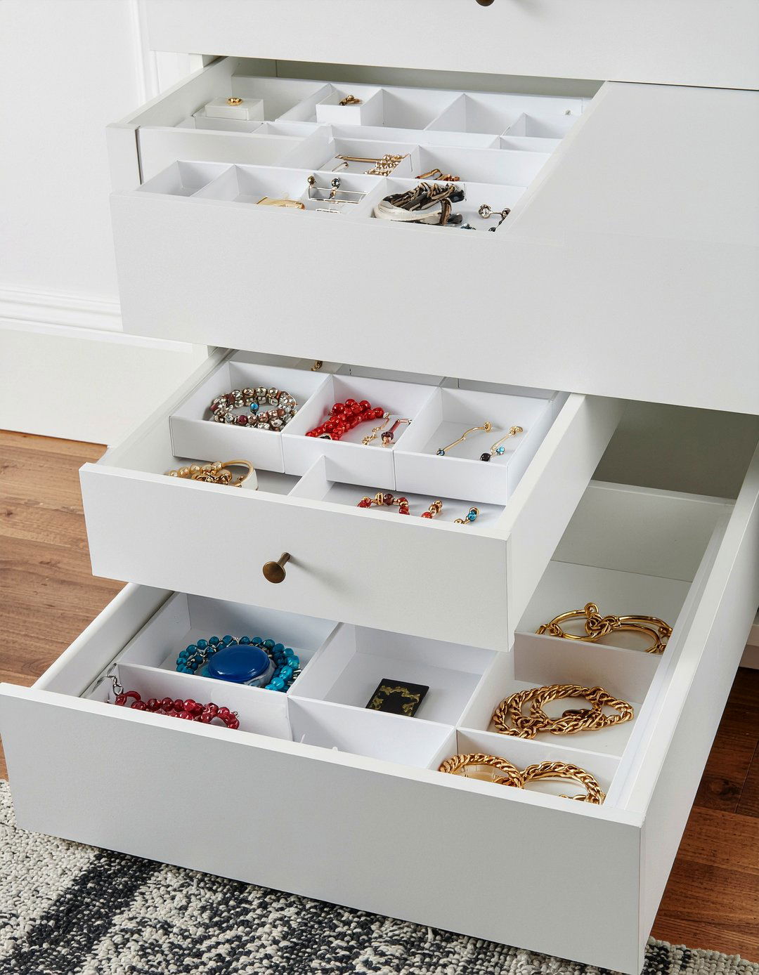 Stackable Drawer Boxes - 30 bedroom drawer organizers
