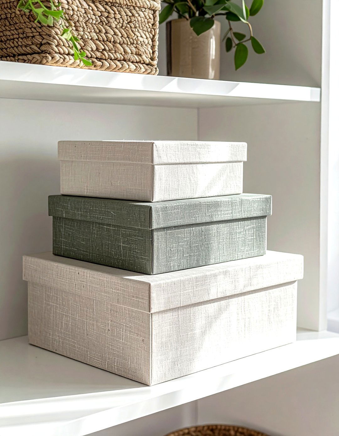 Stackable box - 30 decorative box ideas