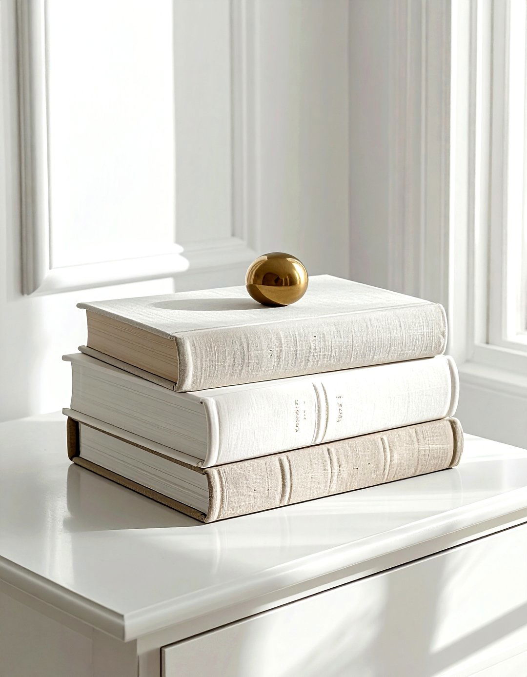 Stacked Coffee Table Books - 30 chest of drawers decor ideas