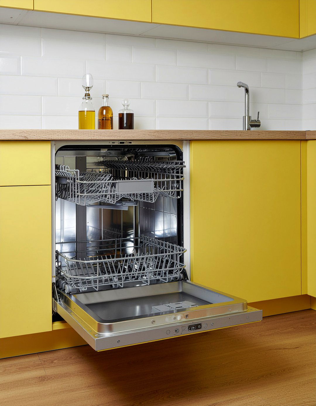 30 Stylish Drawer Dishwasher Kitchen Ideas to Save Space