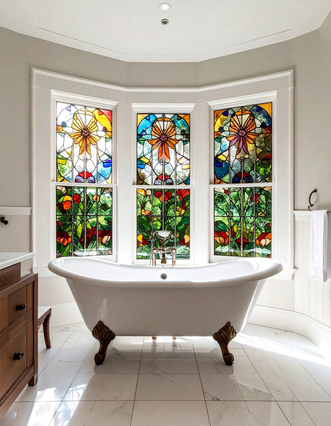 30 Unique Bathroom Window Statement Ideas for Instant Appeal