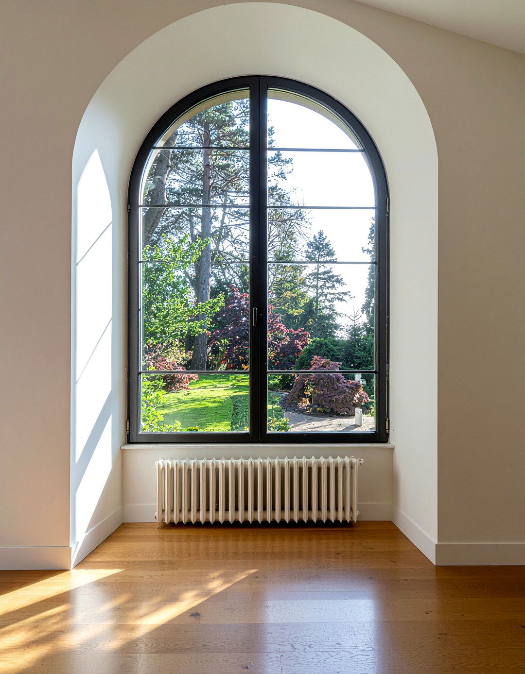 Stained Glass Window - 30 old house living room ideas