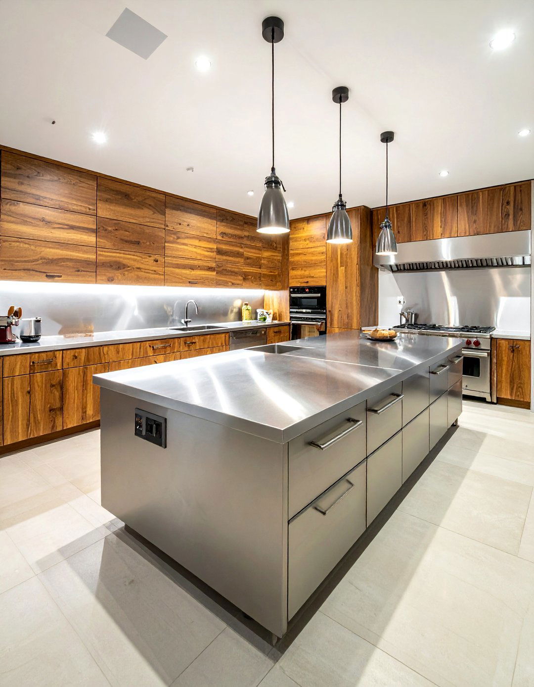 Stainless Steel - 30 editor's choice kitchen ideas