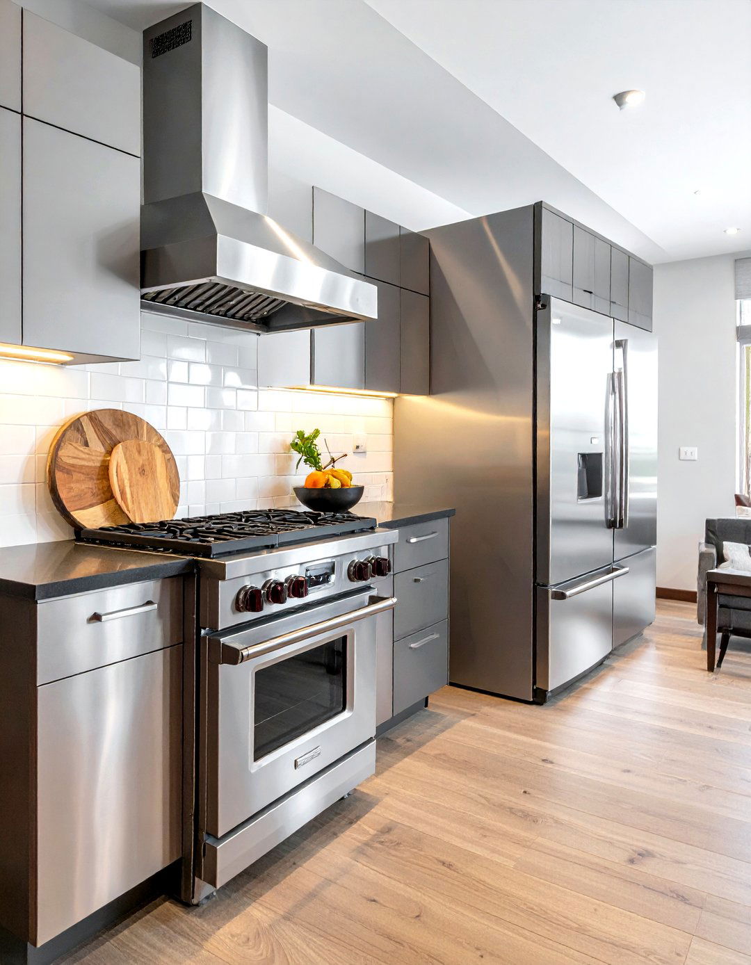 Stainless Steel Appliances - 30 timeless kitchen ideas