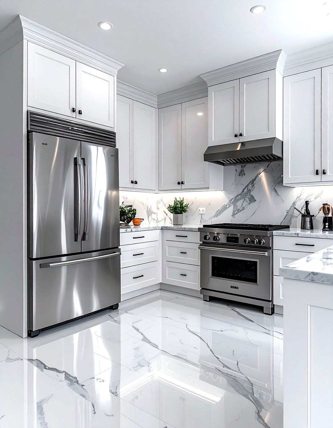 Stainless Steel Appliances - 30 kitchen classic element ideas