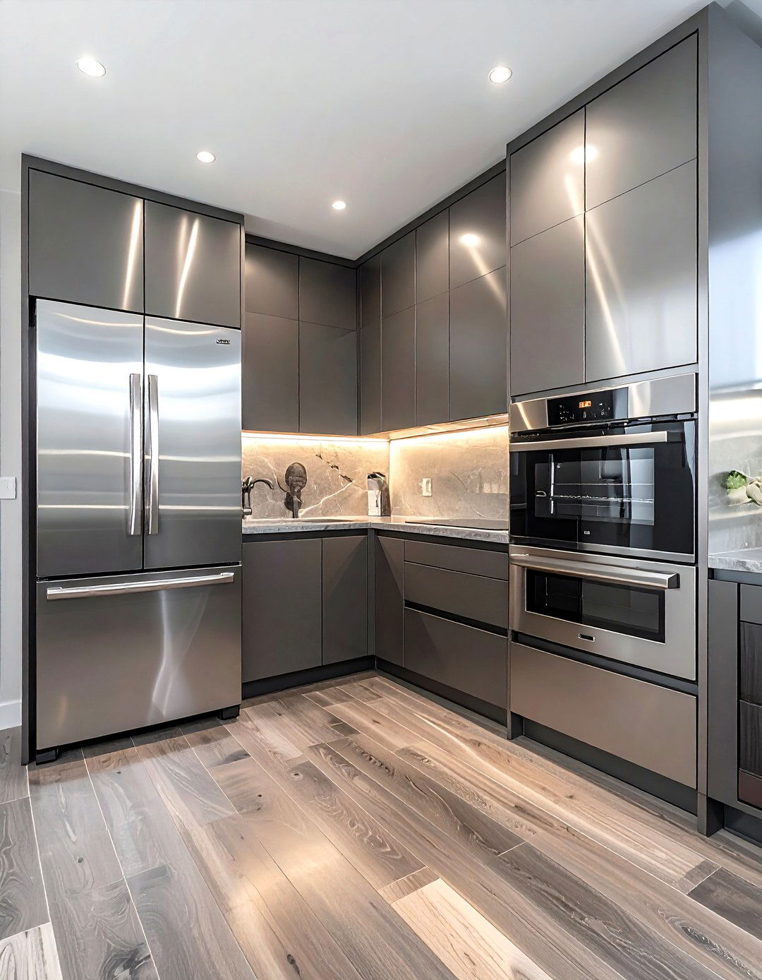 Stainless Steel Appliances - 30 kitchen timeless element ideas