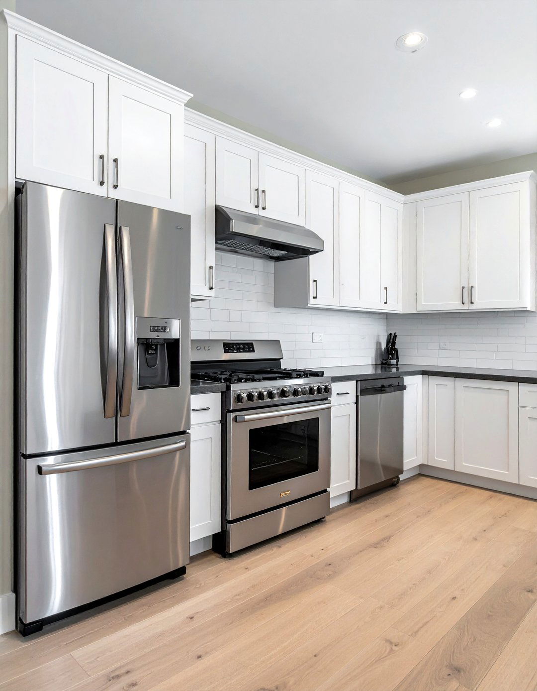 Stainless Steel Appliances - 30 Lowes kitchen ideas