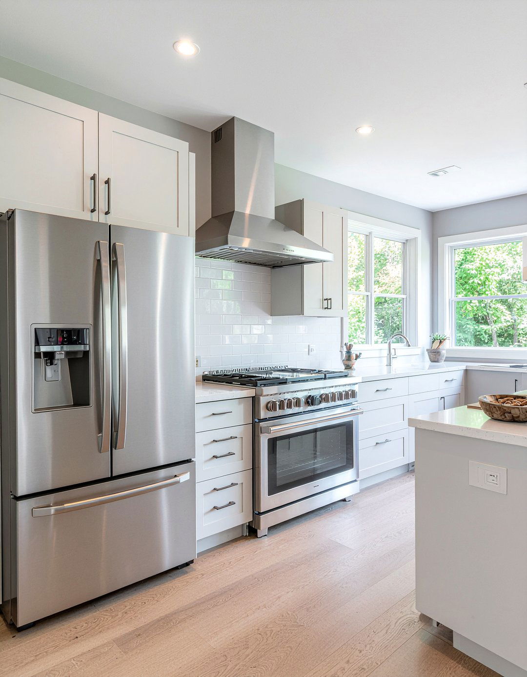 Stainless Steel Appliances - 30 bright kitchen ideas