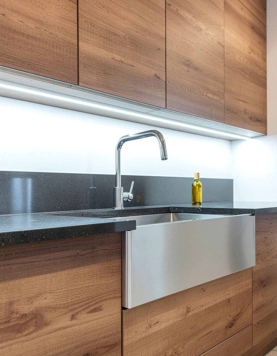 Stainless Steel Apron Sink - 30 apron front sink kitchen ideas