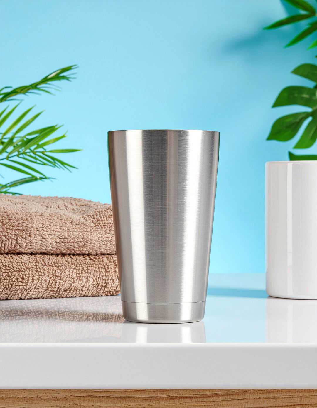 Stainless Steel Bathroom Tumbler - 30 bathroom tumbler ideas