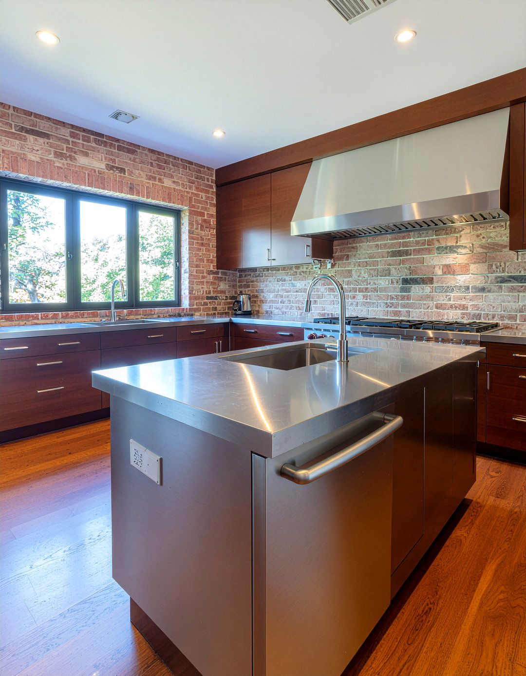 Stainless Steel Countertops - 30 curated kitchen ideas