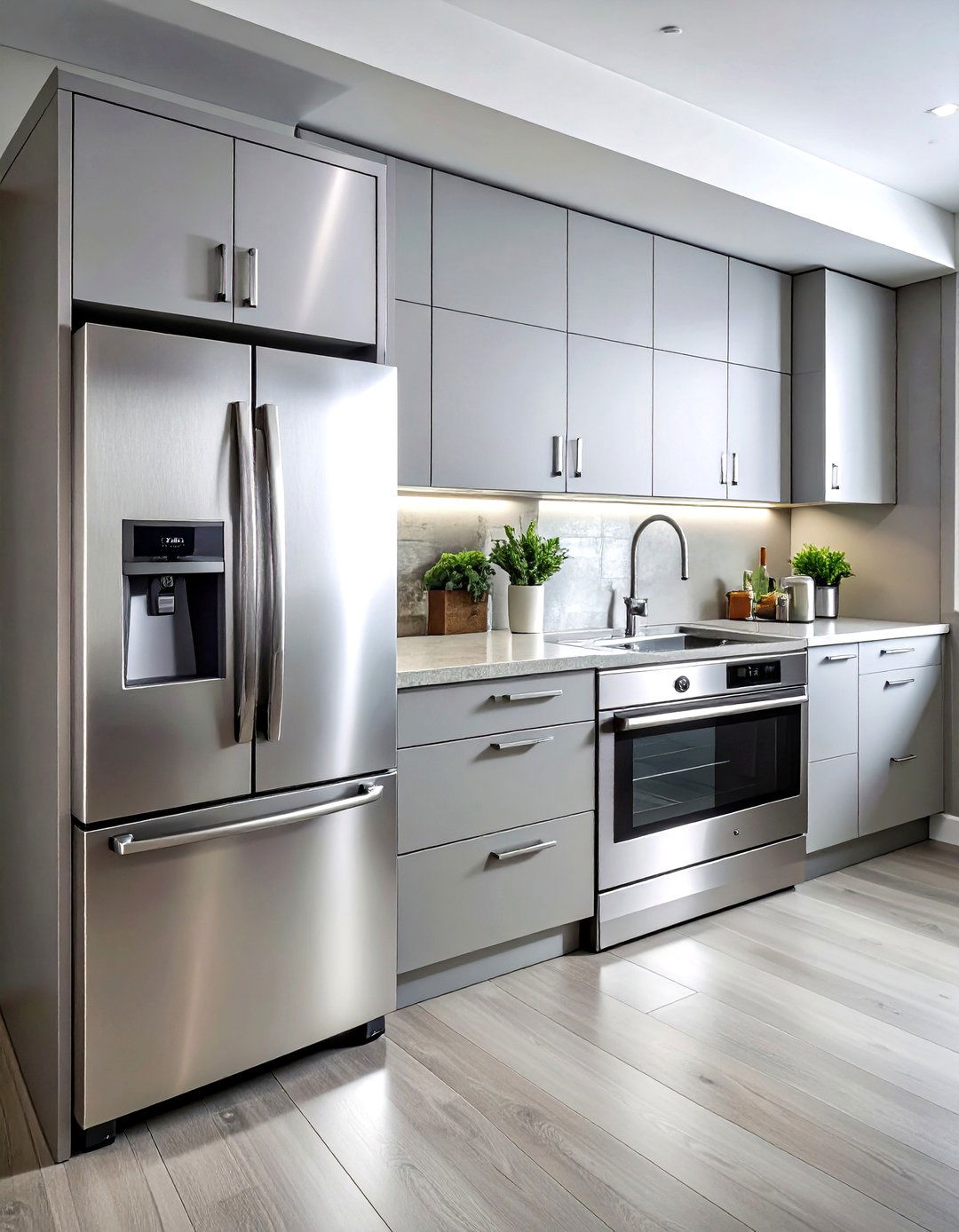 Stainless Steel Kitchen Appliance - 30 apartment kitchen ideas