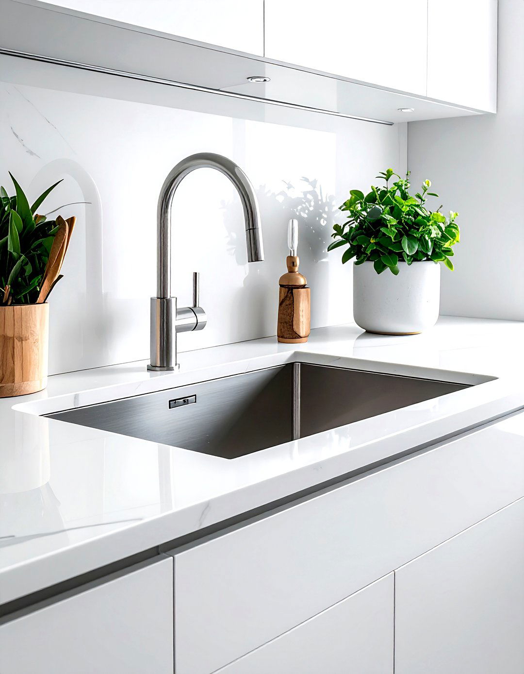 Stainless Steel Kitchen Sink - 30 kitchen sink ideas