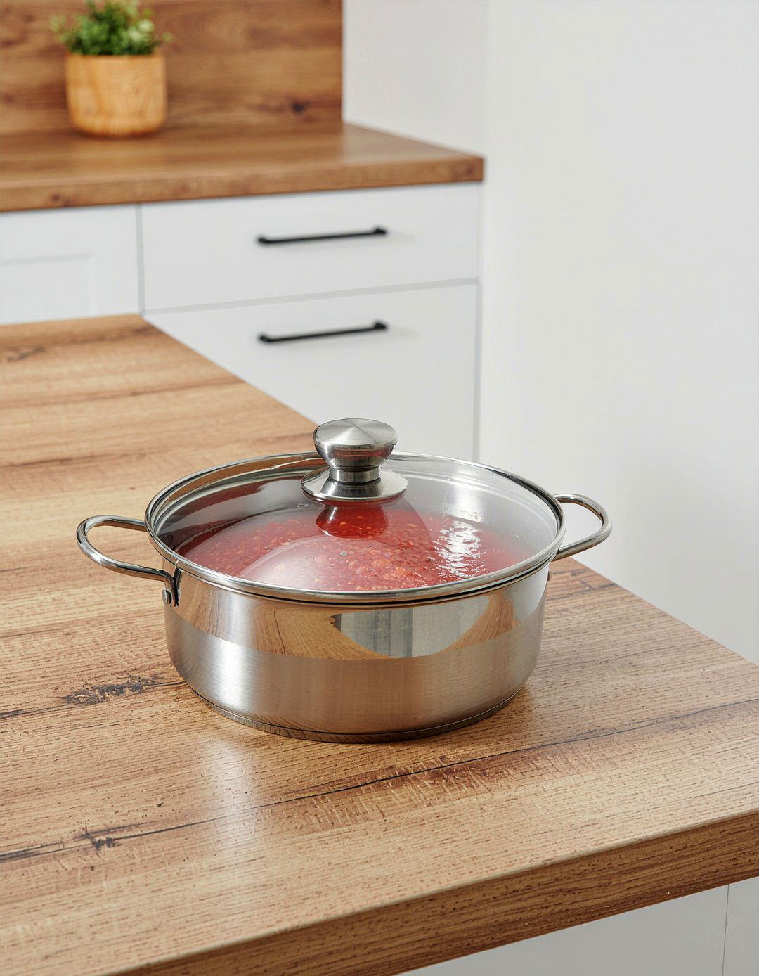Stainless Steel Saucepan - 30 kitchen essentials