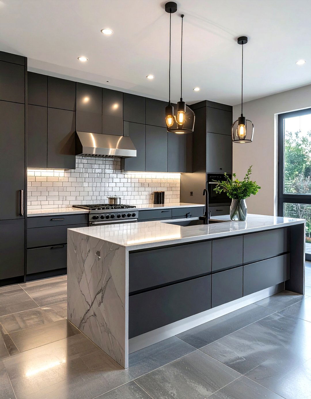 Stainless Steel Subway Tile - 30 stainless steel backsplash kitchen ideas