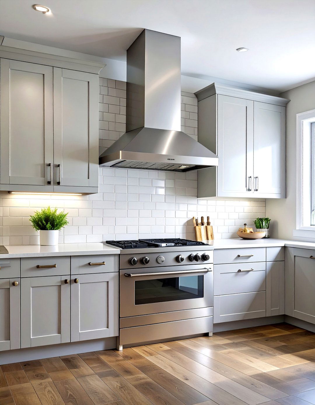 Stainless Steel Vent Hood - 30 vent hood kitchen ideas