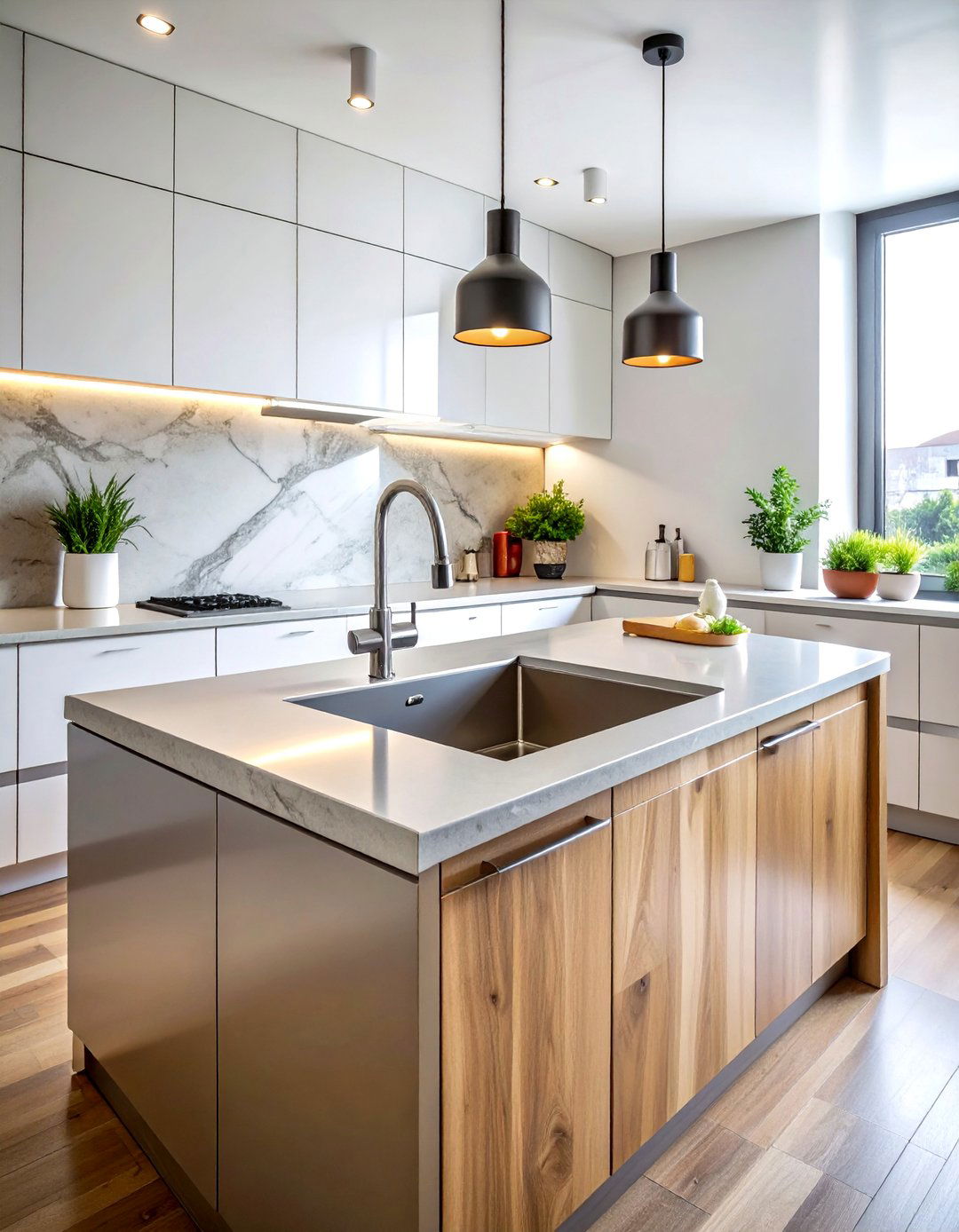 Stainless Steel Workstation Sink - 30 workstation sink kitchen ideas