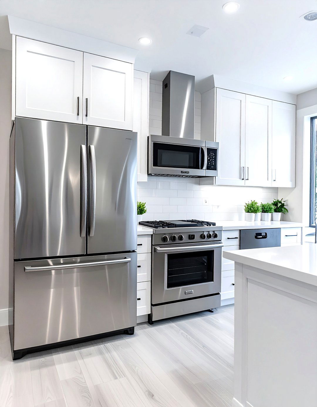 Stainless steel appliance package - 30 spec home kitchen ideas