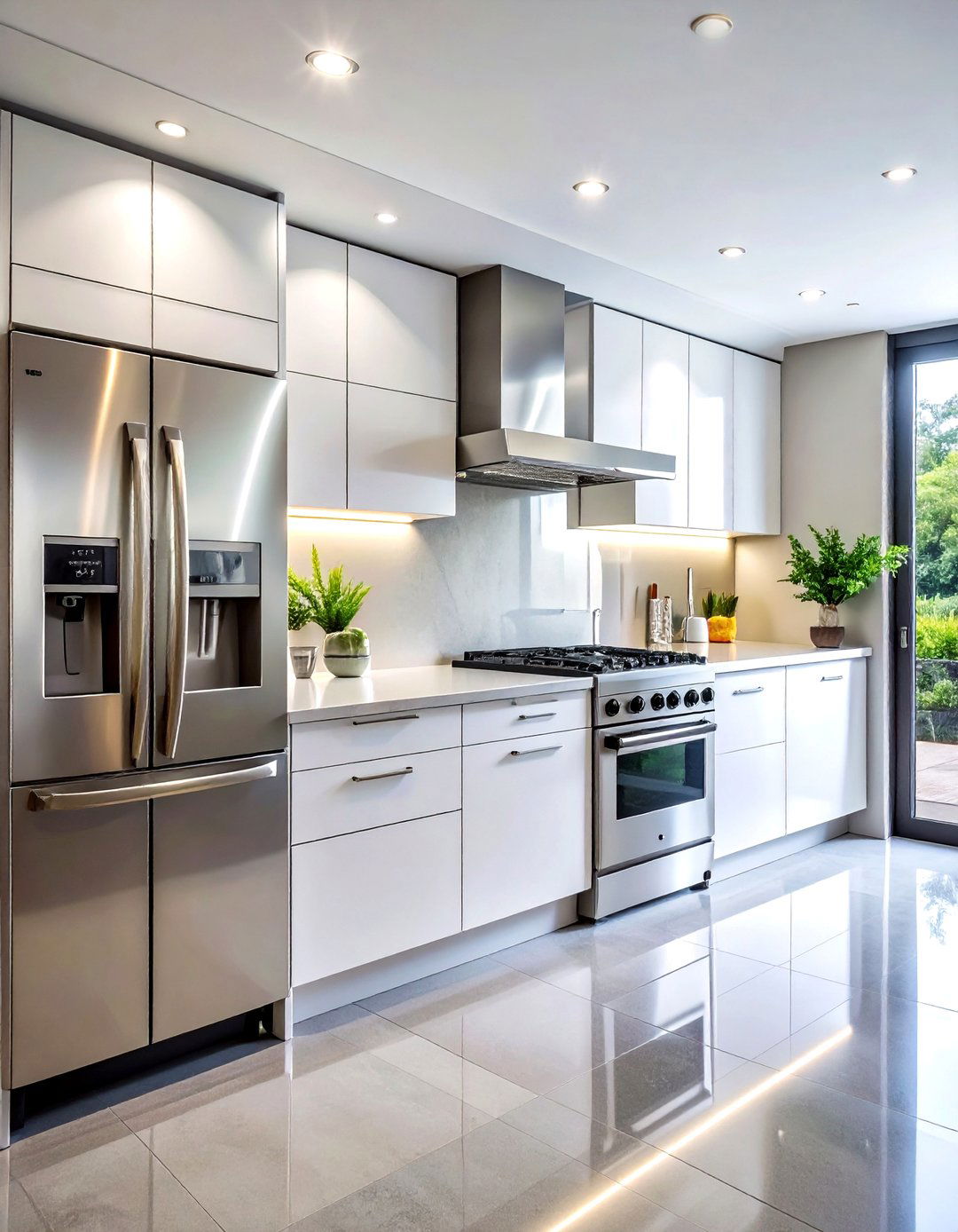 Stainless steel appliances - 30 low-maintenance decor ideas