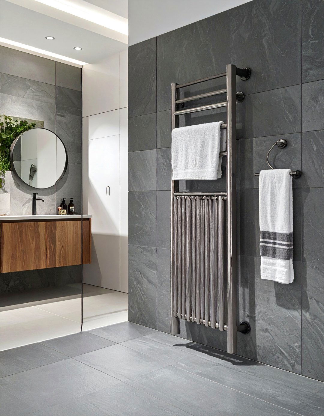 30 Towel Warmer Ideas to Upgrade Your Bathroom Experience