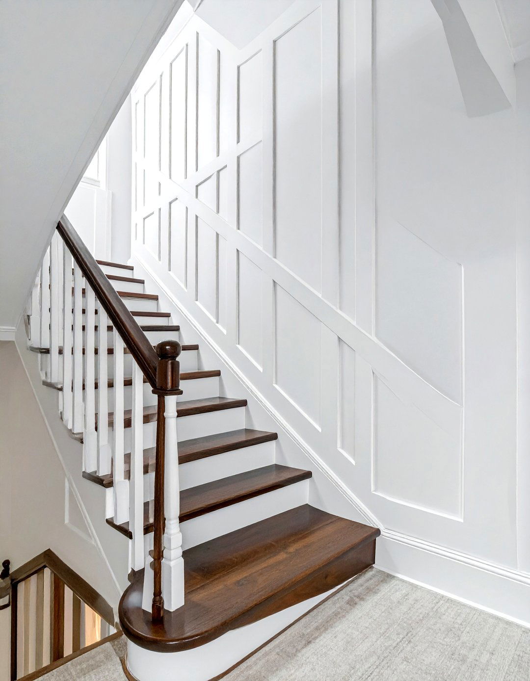 Staircase Board And Batten - 30 board and batten ideas