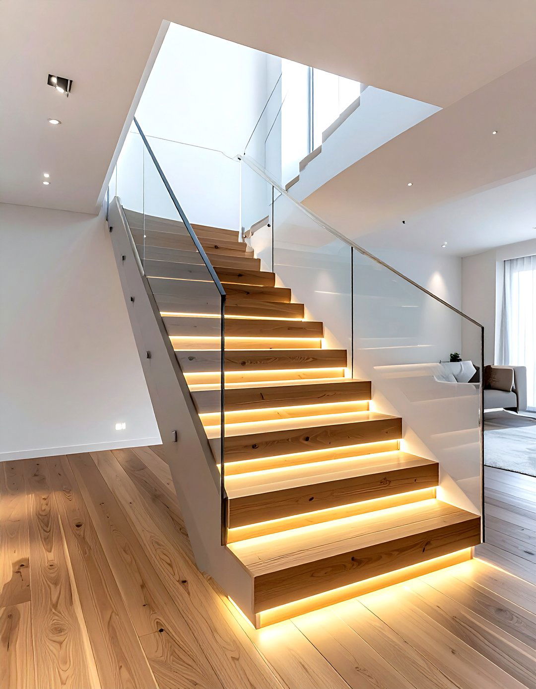 Staircase Led Lighting - 30 light decor ideas