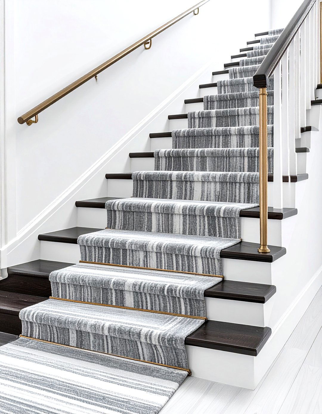 Staircase Runner - 30 achievable decor ideas