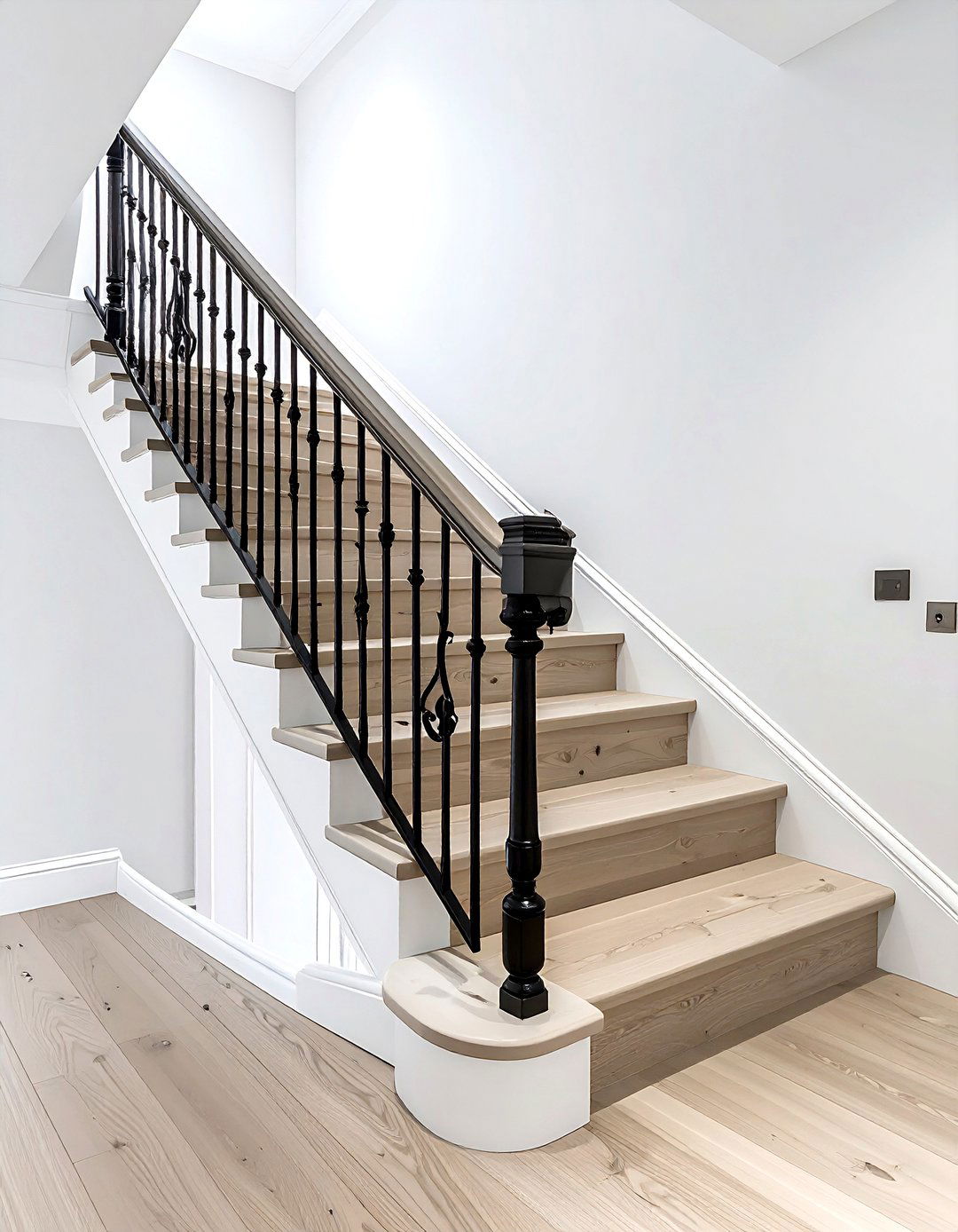Staircase railing design - 30 McGee and Co decor ideas